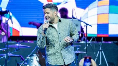 حفل محمد حماقي 