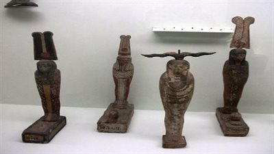 787 قطعة تشارك في المعرض الأثري المصري المؤقت بالصين