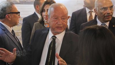 افتتاح الدورة الخامسة من جوائز فاروق حسني بحضور وزيرة الثقافة ونجيب ساويرس (صور)