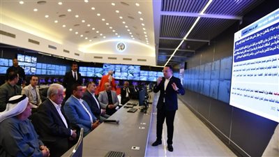 هشام آمنة يتفقد مركز الرصد الأمني ومضمار الهجن والقرية التراثية بشرم الشيخ