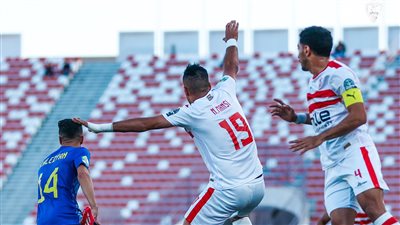 أبو سليم الليبي يقلص الفارق ويسجل الهدف الأول في شباك الزمالك 
