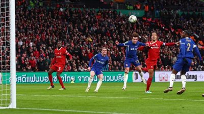 تاريخ مواجهات ليفربول ضد تشيلسي بجميع المسابقات 