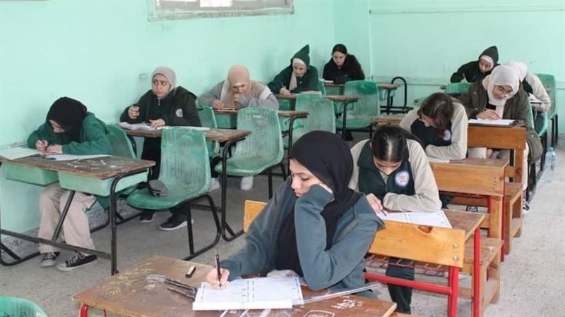 امتحانات الاعدادية