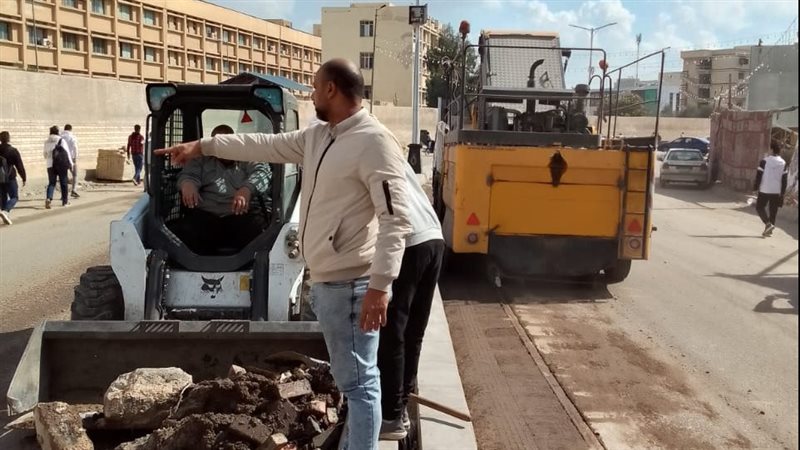 حملات نظافة بالدقهلية،