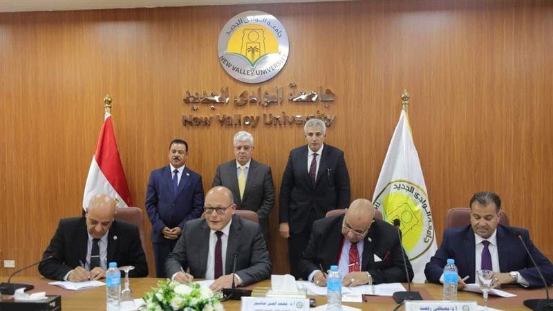 رئيس جامعة الأقصر،
