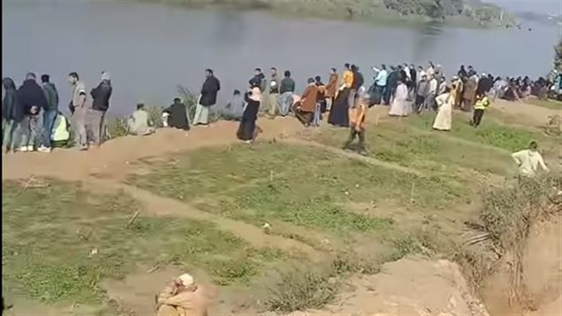 غرق معدية، فيتو