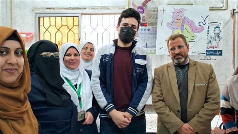 جانب من الفاعليات،فيتو