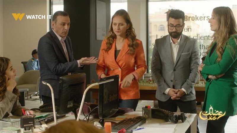 كواليس مسلسل فراولة،
