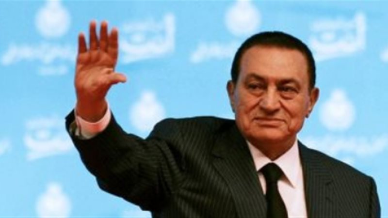 الرئيس الراحل حسني