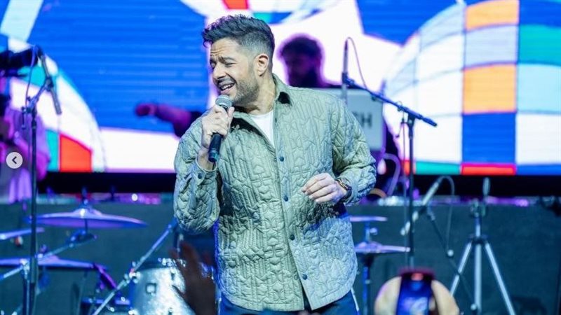 حفل محمد حماقي في