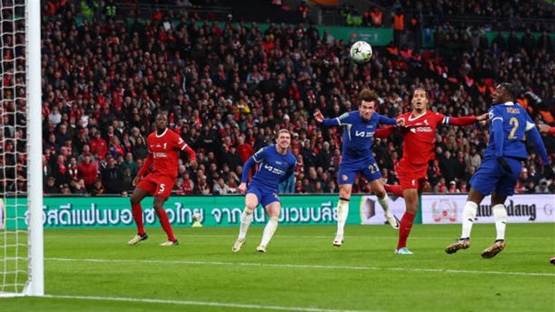 ليفربول وتشيلسي،