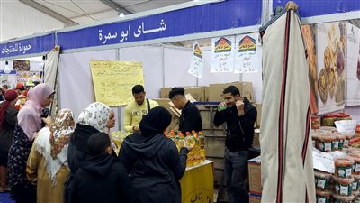 أبرزها ياميش رمضان واللحوم، أسعار السلع الأساسية في معرض العمرانية