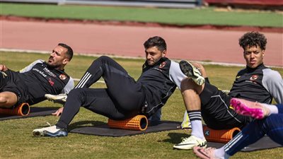 الدوري المصري، مران الأهلي استعدادًا لمواجهة بلدية المحلة (فيديو)
