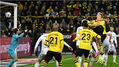 الدوري الألماني، دورتموند يسقط في ملعبه أمام هوفنهايم 2/3