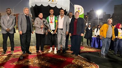 إبيس 2 بطل دوري مراكز الشباب في نسخته العاشرة بالإسكندرية 