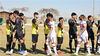 دوري الجمهورية للشباب، المقاولون العرب يهزم الزمالك بثلاثية نظيفة