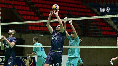 الكرة الطائرة، الزمالك يصعد لنهائي كأس السوبر وينتظر الفائز من الاهلي وطلائع الجيش