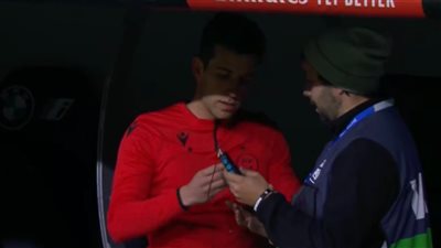 تغيير حكم مباراة ريال مدريد مع إشبيلية في الدوري الإسباني 