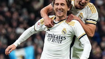 رغم وجود مبابي، مودريتش يتفق على تجديد عقده مع الريال 