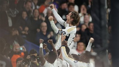 الدوري الإسباني، ريال مدريد يتجاوز عقبة إشبيلية بأقدام مودريتش 