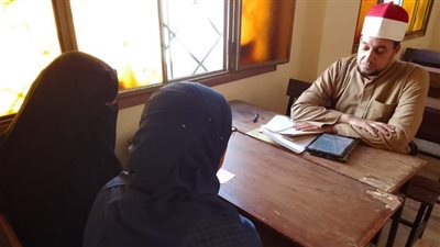 بجوائز 200 ألف جنيه، اختبارات المسابقة الكبرى لحفظ القرآن الكريم بواحة الداخلة (صور)
