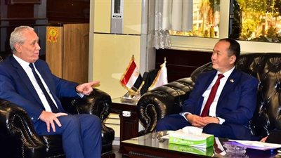 محافظ الأقصر يبحث سبل التعاون مع سفير فيتنام