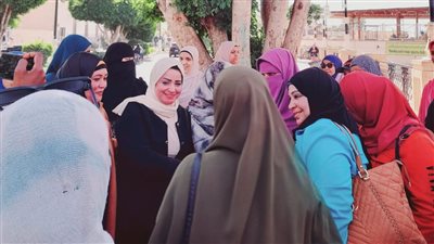 وحدة سكان الأقصر تنظم اللقاء الدوري للسيدات بمبادرة 