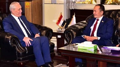 محافظ الأقصر يستقبل سفير جمهورية فيتنام الاشتراكية