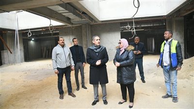 محافظ الغربية يتابع مشروعات حياة كريمة في زفتى ومستشفى السنطة المركزي الجديد 