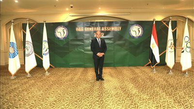 إيهاب أمين يشارك في اجتماعات الاتحاد الدولي للجمباز بأوغندا