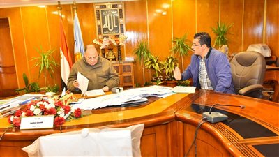 محافظ أسيوط: رصف الشوارع بعد انتهاء أعمال البنية التحتية