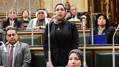 رنا رؤوف تؤدي اليمين الدستورية عضوا بالنواب خلفا للراحلة أمنية رجب