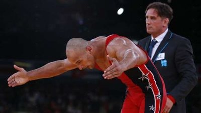 المصارعة، سبب انسحاب كرم جابر من بطولة أفريقيا