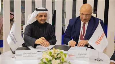 توقيع اتفاقية شراكة استراتيجية بين نايل سات وعرب سات 