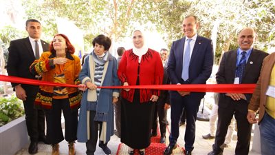 وزيرة التضامن تفتتح دار رعاية للفتيات بمنطقة مصر القديمة