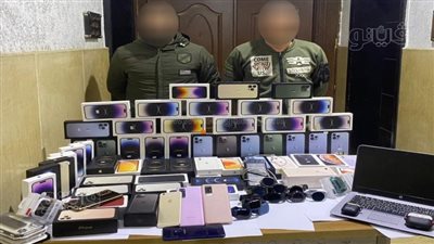 سقوط لص الأحذية وعصابة الهواتف فى الشيراتون والموسكي