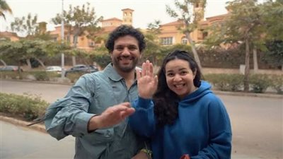 إيمي سمير غانم تساند حسن الرداد في أغنية محارب ولعها (فيديو)