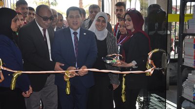 رئيس جامعة حلوان: معرض الكتاب يعكس الاهتمام بتنمية المعرفة والثقافة لدى طلاب 