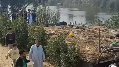 حبس المراكبي المتسبب في حادث غرق معدية منشأة القناطر 