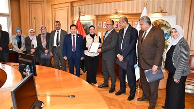 صندوق البحث العلمي بجامعة حلوان يمول 7 مشاريع بحثية 