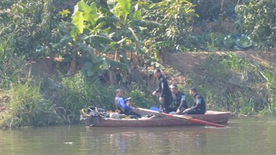 التصريح بدفن آخر 3 جثث في حادث غرق معدية نكلا 