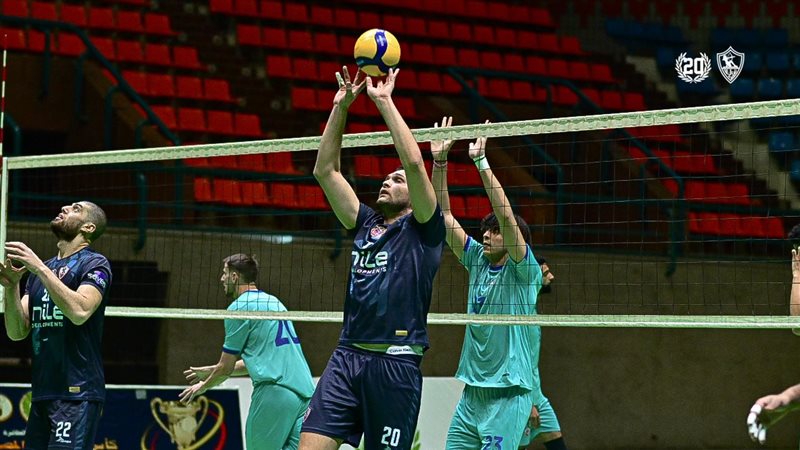 الزمالك وبتروجيت،