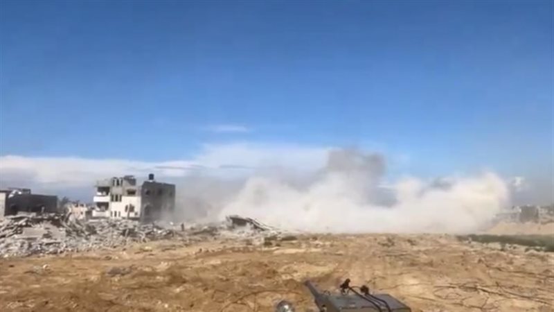 جندي إسرائيلي يوثق
