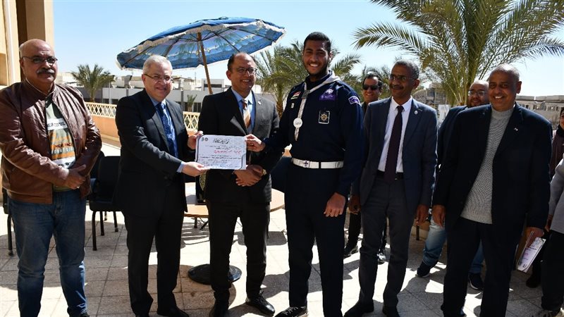 منتخب جوالة جامعة