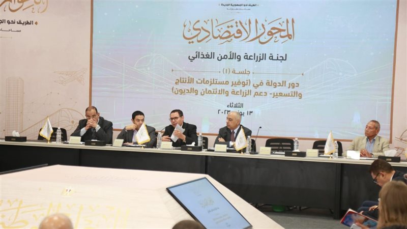 الحوار الاقتصادي،