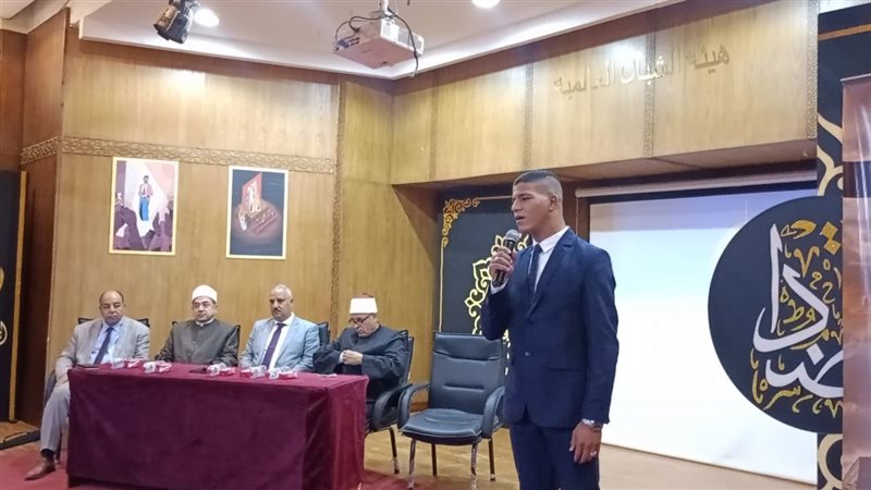 منشد مبدع بالقليوبية،
