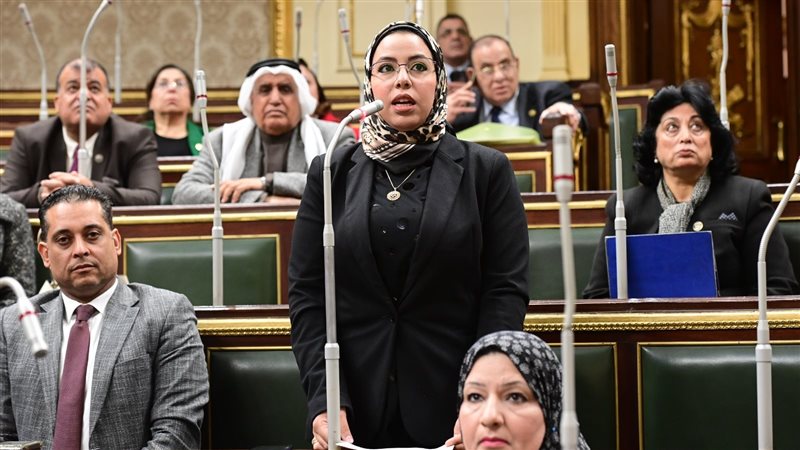 النائبة الراحلة أمنية