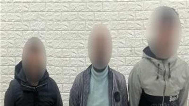 ضبط عصابة تصنيع مخدر