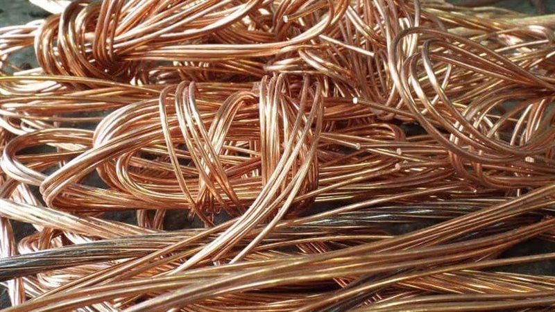 سعر النحاس، فيتو
