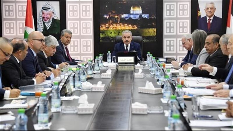 استقالة الحكومة الفلسطينية،